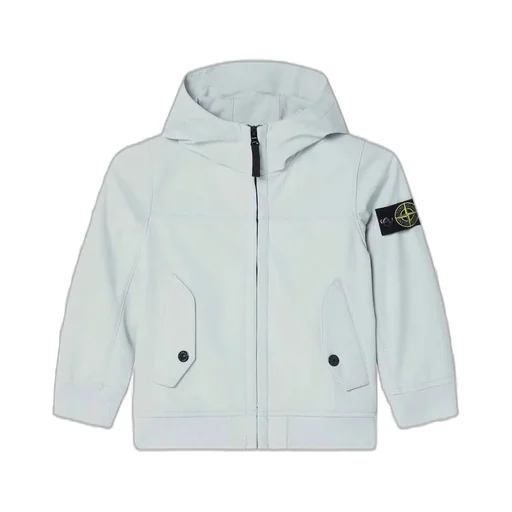 Stone Island Junior Stretch Hooded Jacket