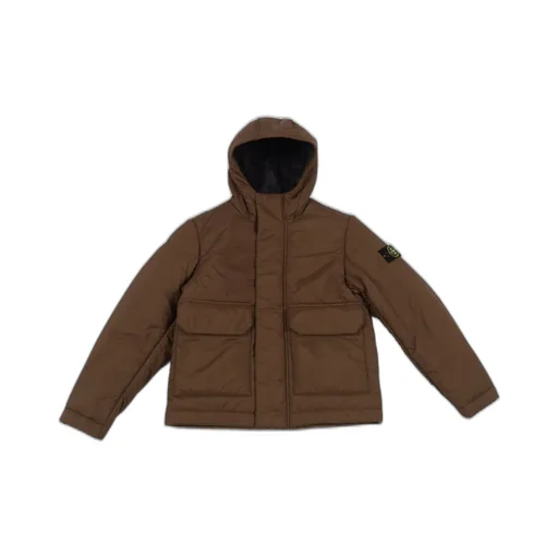 Stone Island Junior Hooded Padded Jacket