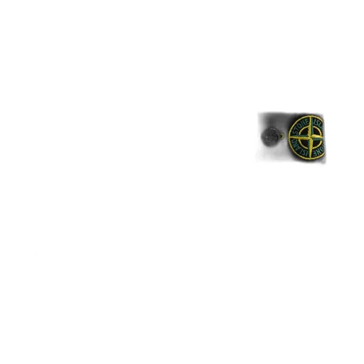 Stone Island Junior Logo Patch Long Sleeved Hoodie
