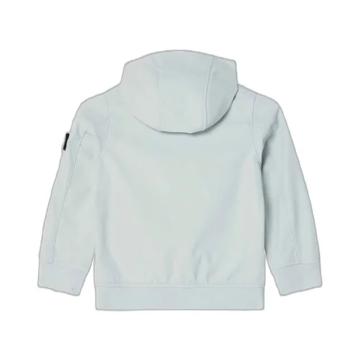 Stone Island Junior Stretch Hooded Jacket
