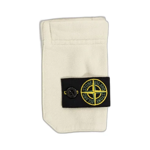 Stone Island Junior Logo-Patch Fleece Joggers