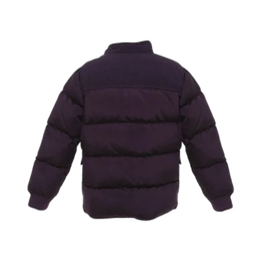 Stone Island Junior Logo Patch Zip-Up Down Jacket