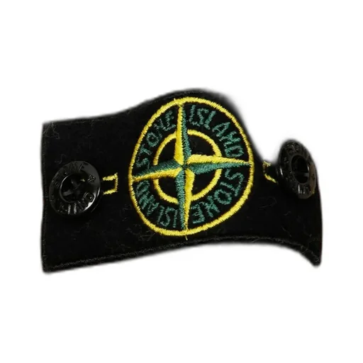 Stone Island Junior Compass Patch Crewneck Jumper
