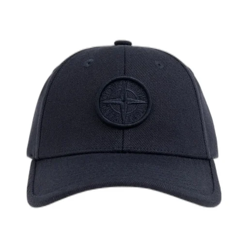 Stone Island Junior Logo Embroidered Baseball Cap