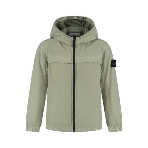 Stone Island Junior Compass-Badge Hooded Jacket