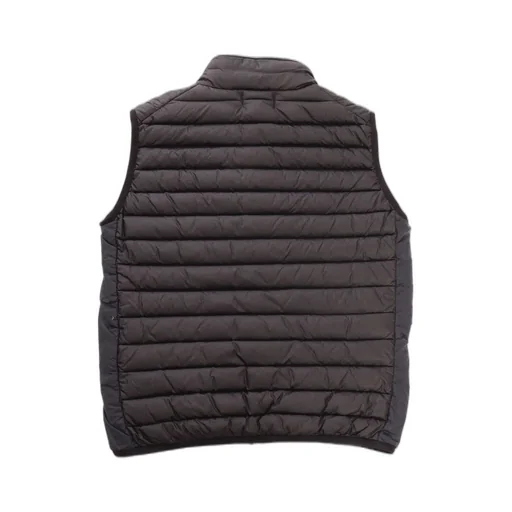 Stone Island Junior Logo Patch Zipped Gilet