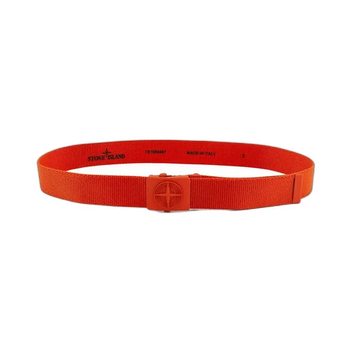 Stone Island Junior Compass Plaque Buckle Belt
