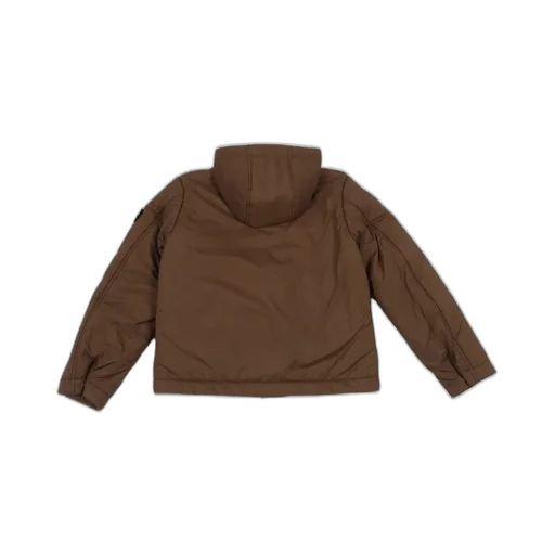 Stone Island Junior Hooded Padded Jacket