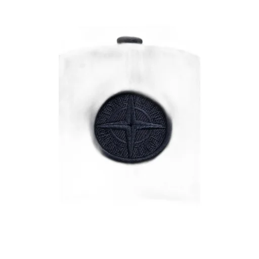 Stone Island Junior Logo Embroidered Baseball Cap