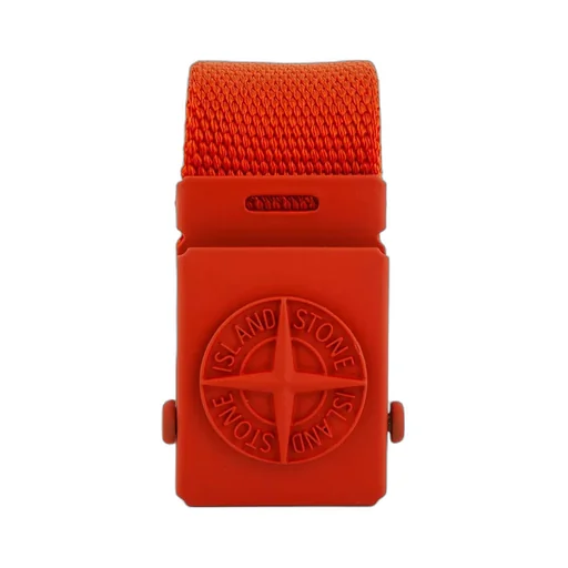 Stone Island Junior Compass Plaque Buckle Belt