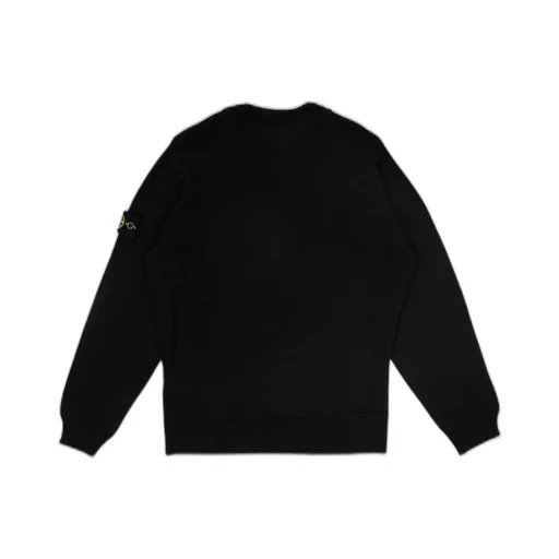 Stone Island Junior Compass-Badge Crewneck Jumper