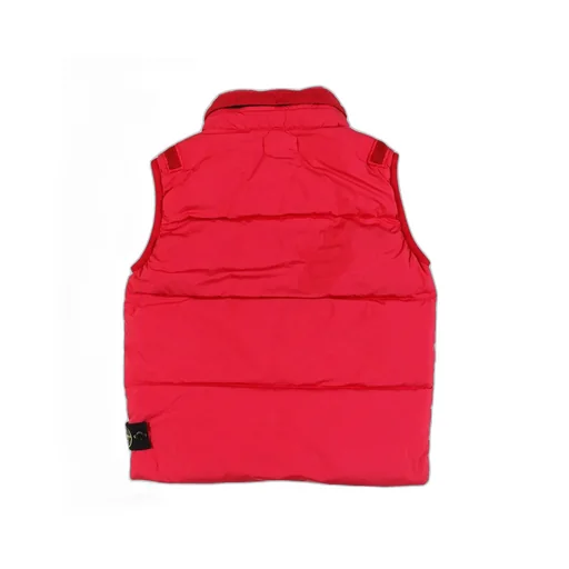 Stone Island Junior Compass Patch Padded Gilet