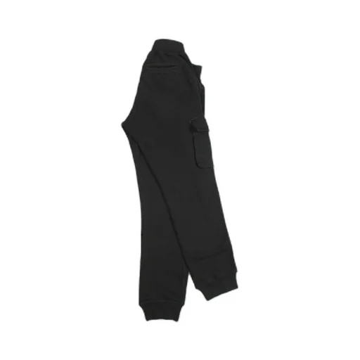 Stone Island Junior Logo-Patch Tapered Trousers