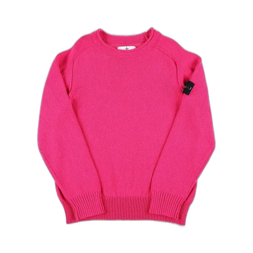 Stone Island Junior Compass-Badge Crewneck Jumper