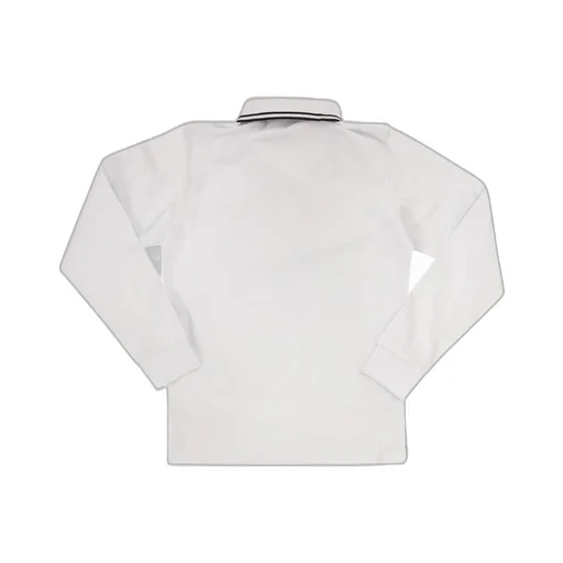 Stone Island Junior Logo Patch Polo Shirt