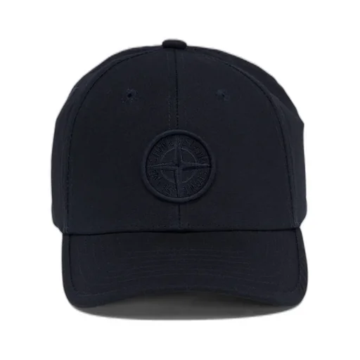 Stone Island Junior Logo Patch Baseball Hat