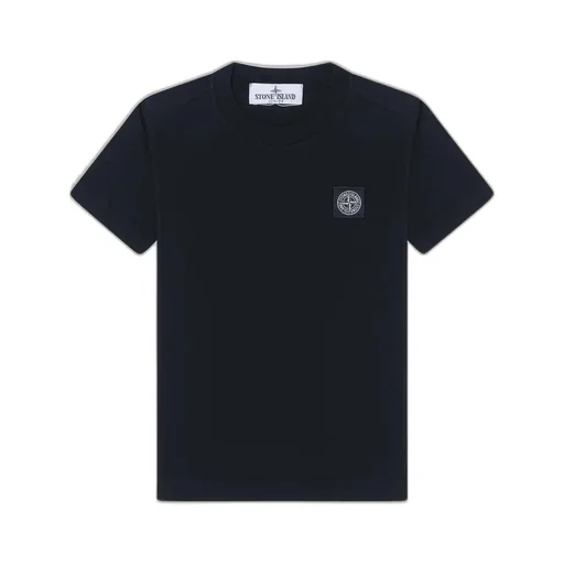 Stone Island Junior Compass Patch Crewneck T-Shirt