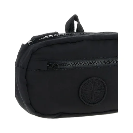 Stone Island Junior Logo Patch Belt Bag