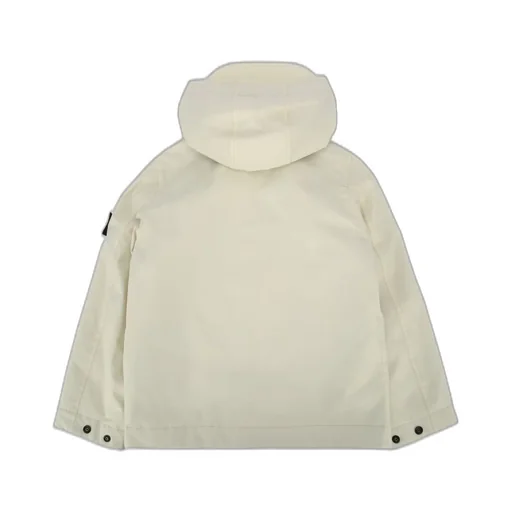 Stone Island Junior Hooded Short Parka Jacket