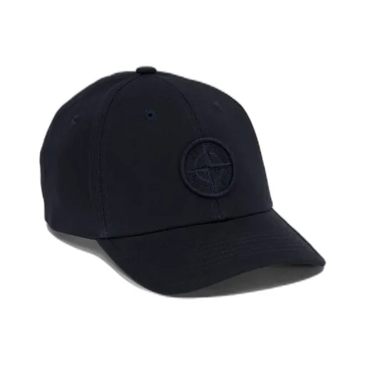 Stone Island Junior Logo Patch Baseball Hat