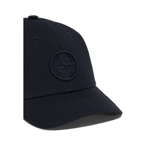 Stone Island Junior Logo Patch Baseball Hat