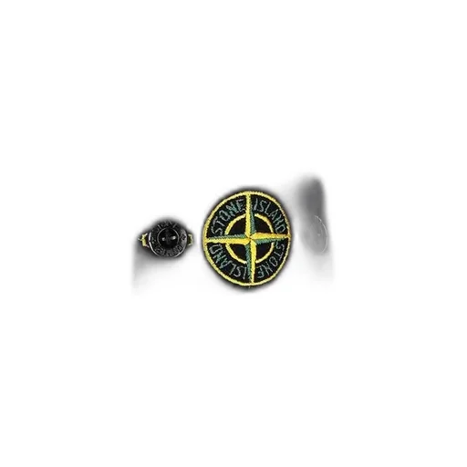 Stone Island Junior Logo Patch Hooded Down Coat