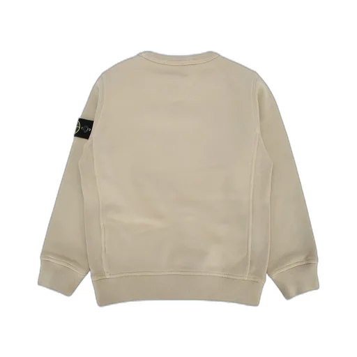 Stone Island Junior Logo Patch Crewneck Sweatshirt