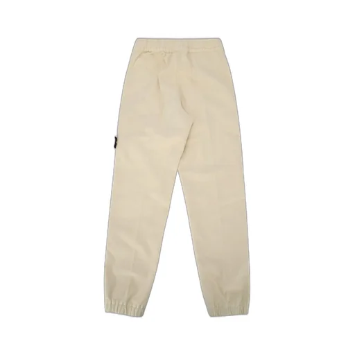 Stone Island Junior Logo Patch Elasticated Waistband Pants