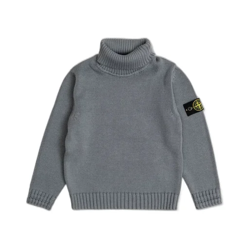 Stone Island Junior Turtleneck Jumper