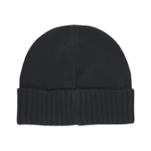 Stone Island Junior Logo Patch Ribbed Beanie