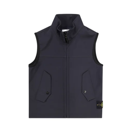 Stone Island Junior Logo Patch Vest