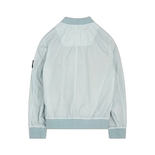 Stone Island Junior Compass Patch Bomber Jacket