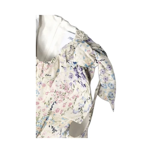 Simonetta Floral Print Sm Dress