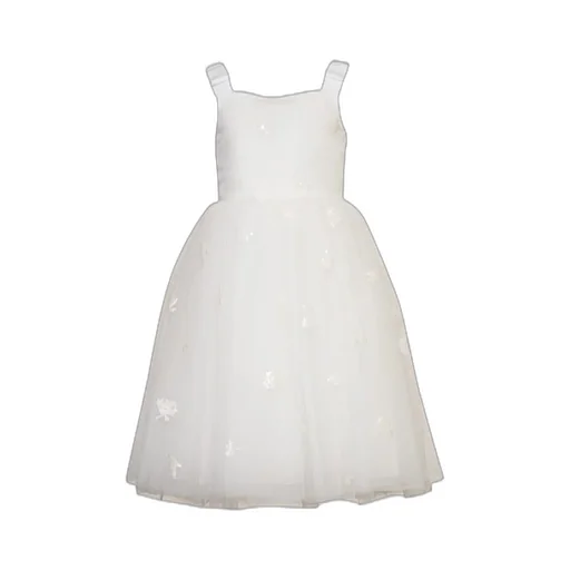 Simonetta Elegant Woven Dress
