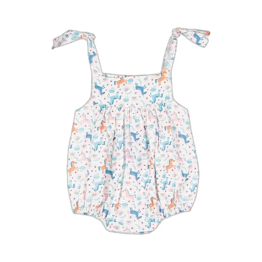 Siola Unicorn Printed Romper