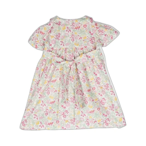Siola Floral-Printed Short-Sleeved Dress