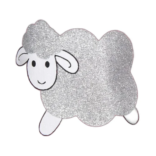Simonetta Sheep Printed Zipped Hoodie