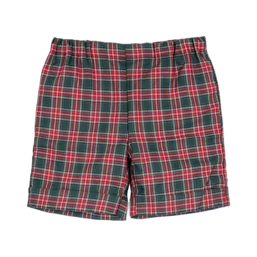 Siola Checked Bermuda Shorts