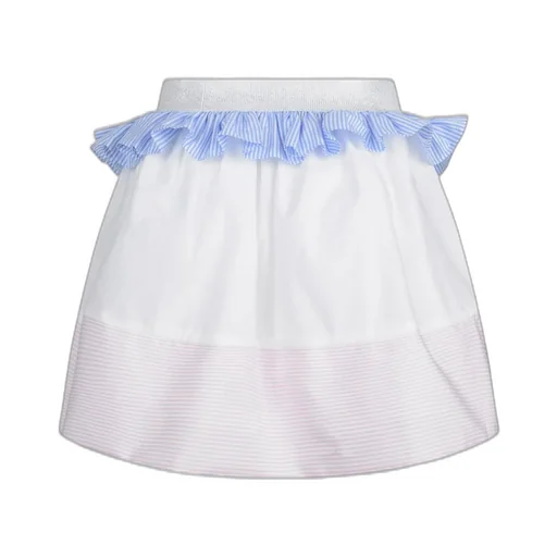 Simonetta Striped Mini Skirt