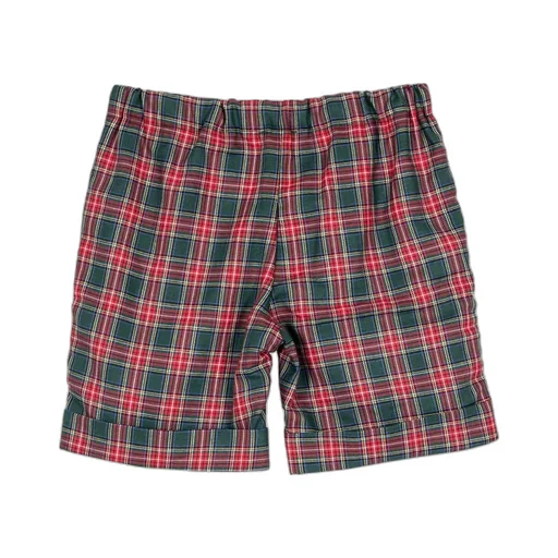 Siola Checked Bermuda Shorts