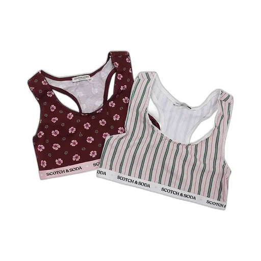 Scotch & Soda Kids Duo Bra Pack