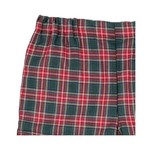 Siola Checked Bermuda Shorts