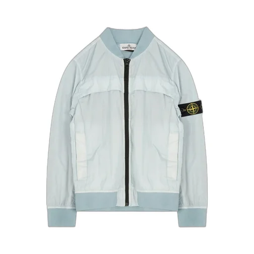Stone Island Junior Compass Patch Bomber Jacket