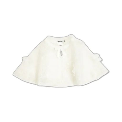 Self-Portrait Kids Embellished Tulle Cape