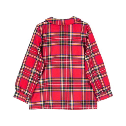 Siola Long-Sleeved Checked Shirt