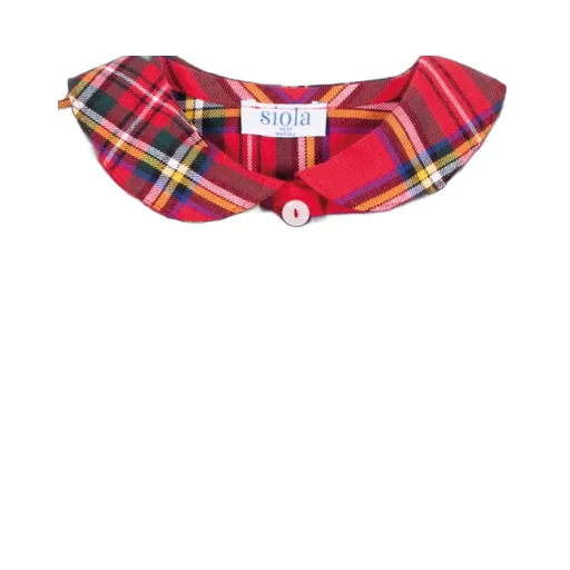 Siola Long-Sleeved Checked Shirt