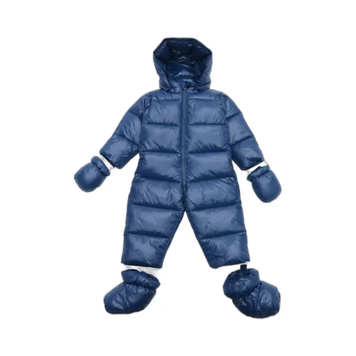 Save The Duck Kids High Neck Padded Snowsuit