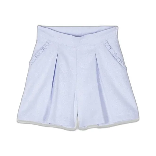 Simonetta Pleated Shorts