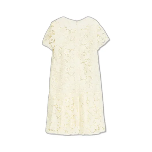 Self-Portrait Kids Butterfly Lace Dress