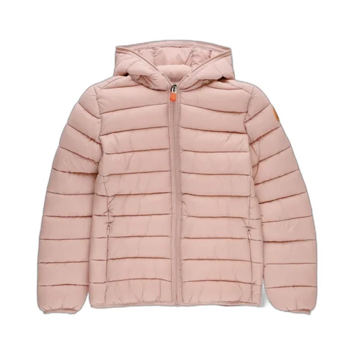 Save The Duck Kids Animal Free Hooded Puffer Jacket
